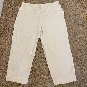 LRL Lauren Ralph Lauren Cotton Capri Pants